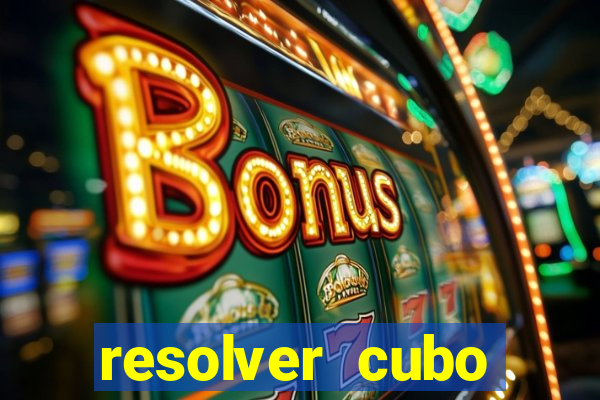 resolver cubo mágico online